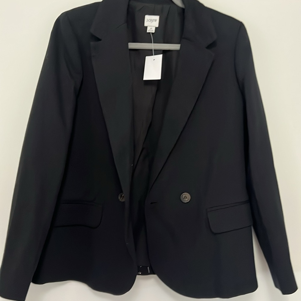 J. Crew Black Blazer